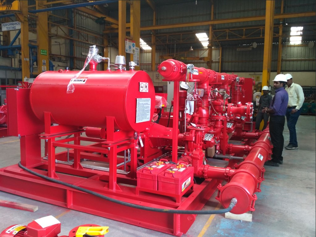 Fire Pump Skids