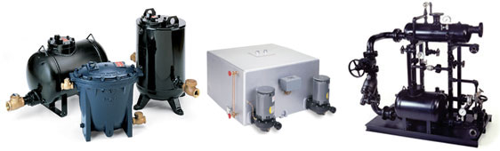 Condensate Recovery Systems