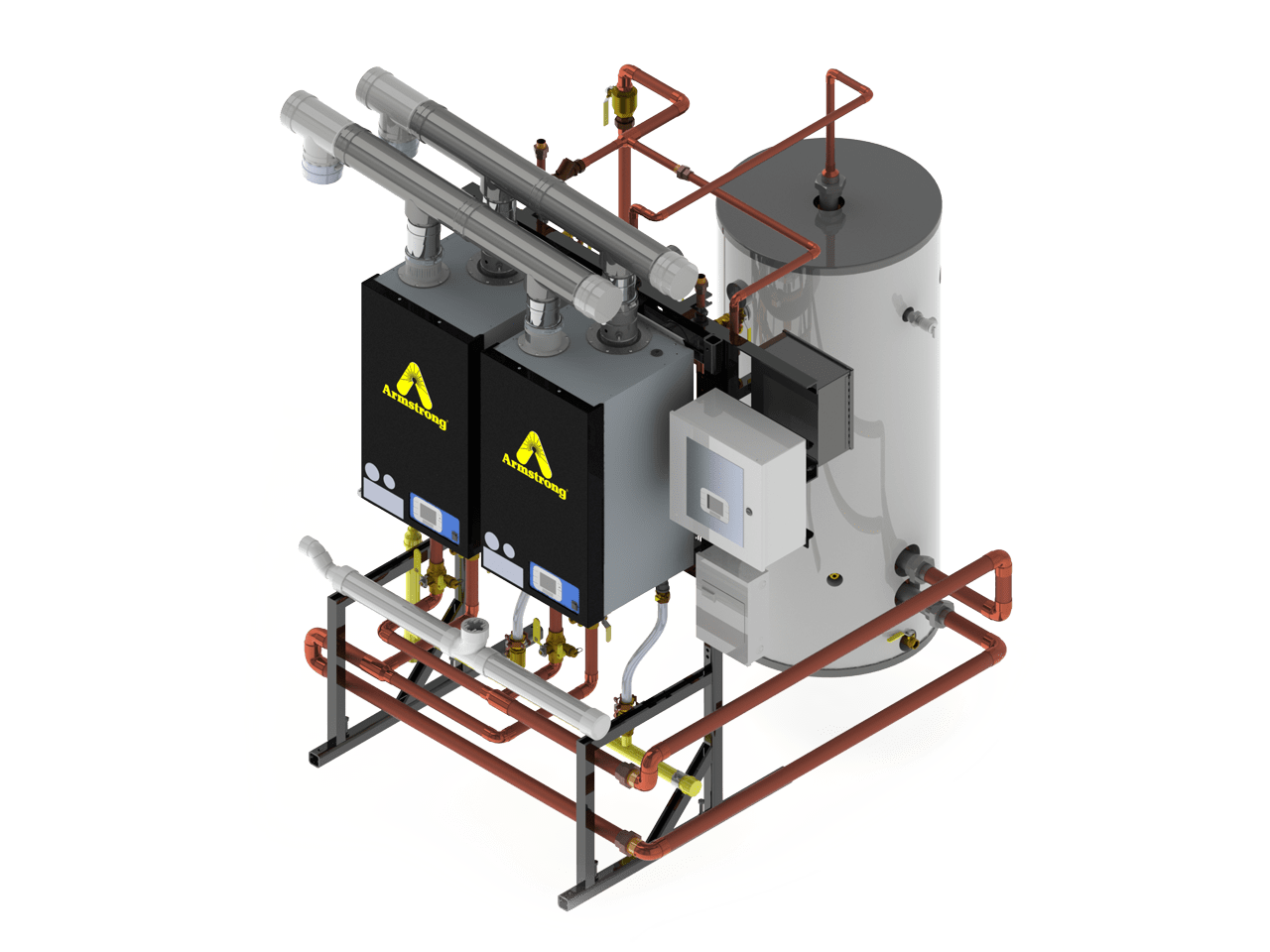 ABH Gas-Fired Water Heaters