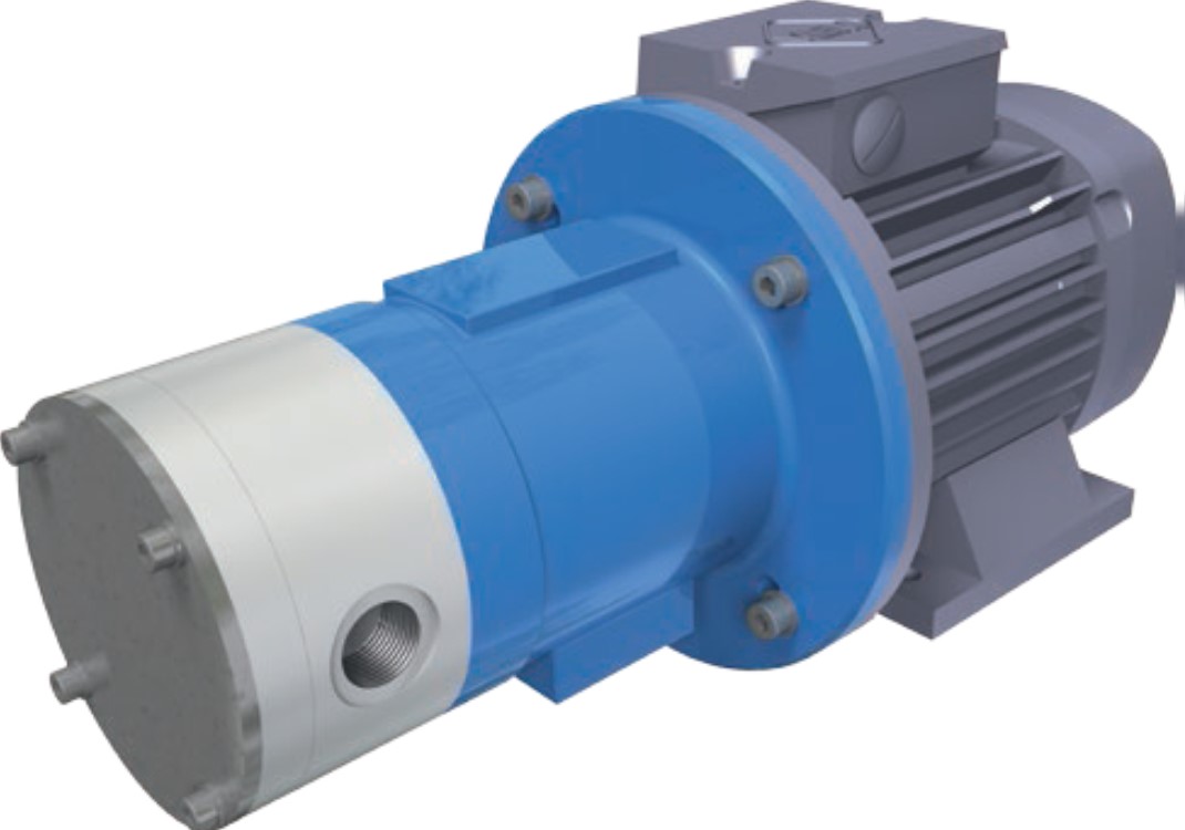 VANE-MAG Rotary Sliding Vane Pump
